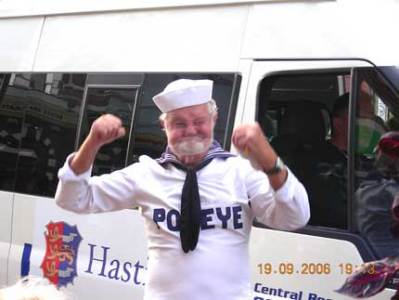 Popeye The Sailor Man